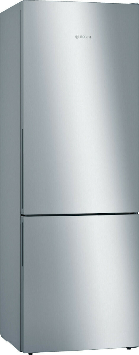 Bosch Ψυγειοκαταψύκτης 419lt Brushed Steel Anti-Fingerprint KGE49AICA