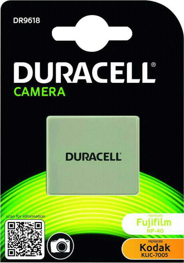 Duracell Μπαταρία Φωτογραφικής Μηχανής DR9618 Ιόντων-Λιθίου (Li-ion) 700mAh Συμβατή με Fujifilm