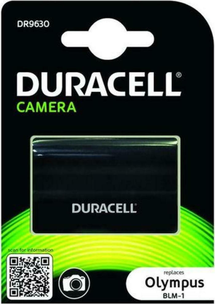 Duracell Μπαταρία Φωτογραφικής Μηχανής DR9630 Ιόντων-Λιθίου (Li-ion) 1600mAh Συμβατή με Olympus
