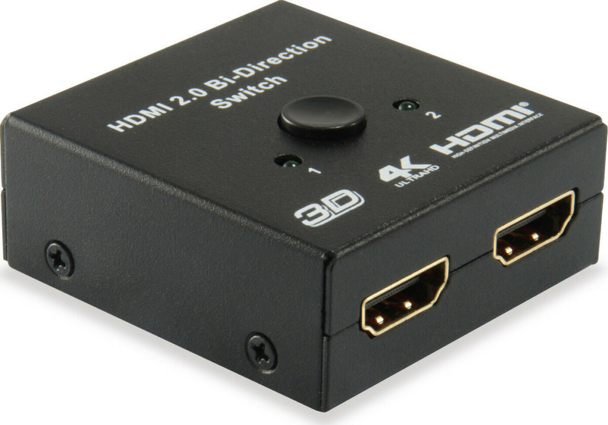 Equip 332723 Bi-Direction 2 είσοδοι HDMI Splitter - Image 1