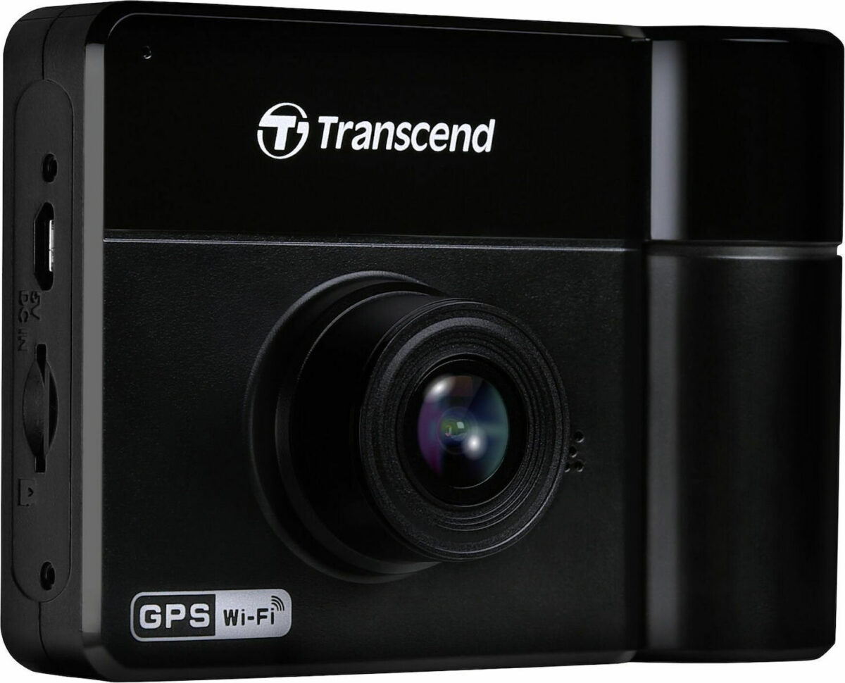 Transcend DrivePro 550 Κάμερα DVR Αυτοκινήτου με Οθόνη 2.4" για Παρμπρίζ με Βεντούζα - Image 2