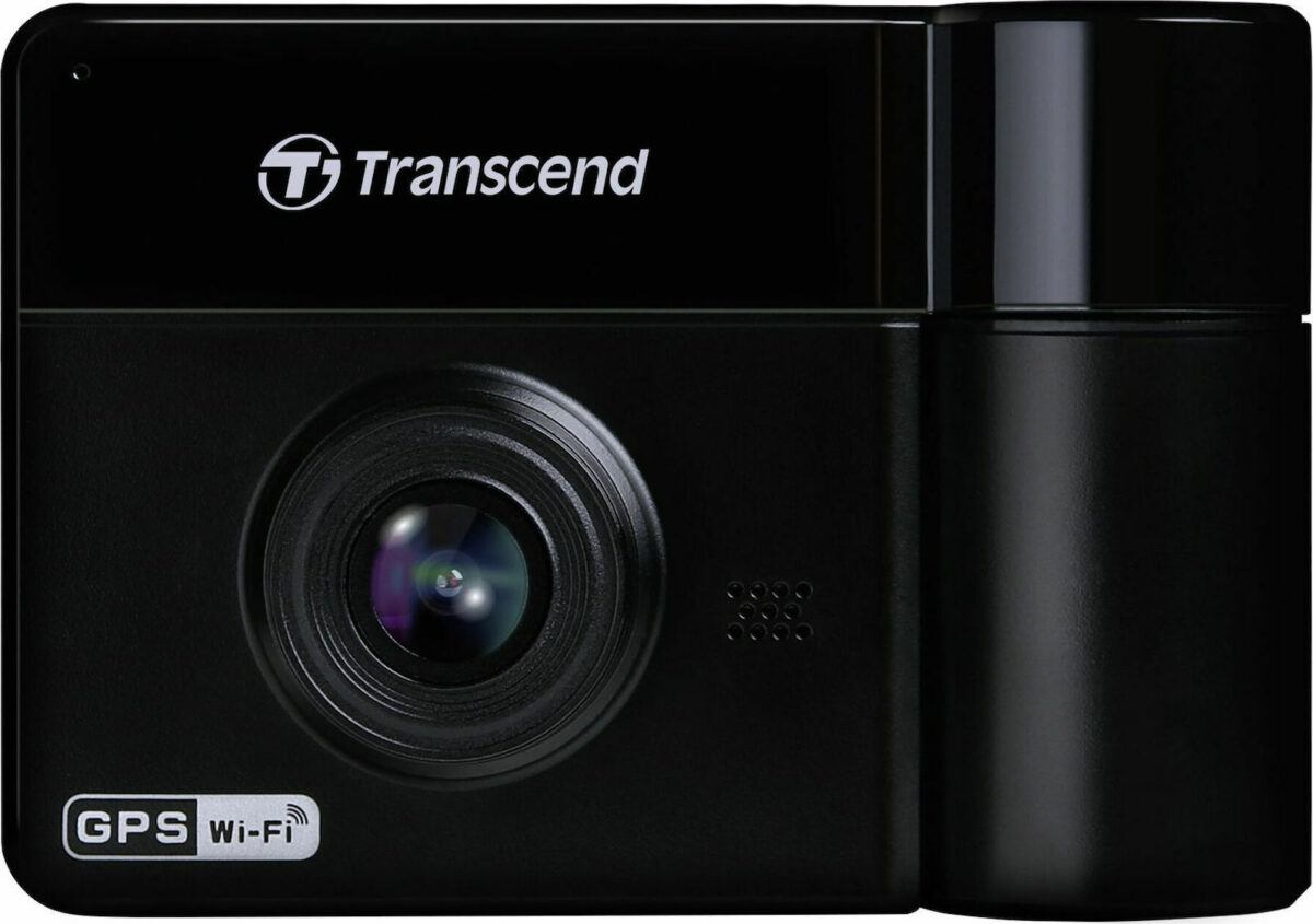 Transcend DrivePro 550 Κάμερα DVR Αυτοκινήτου με Οθόνη 2.4" για Παρμπρίζ με Βεντούζα - Image 1