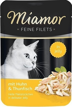 Miamor Feine Filets Jelly 100gr