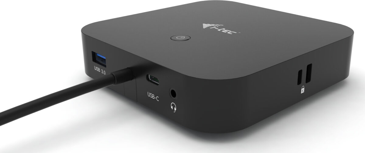 i-tec USB-C DUAL DISPLAY USB-C Docking Station με DisplayPort 4K PD Ethernet - Image 3