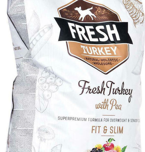 Brit Fresh Turkey with Pea 12kg