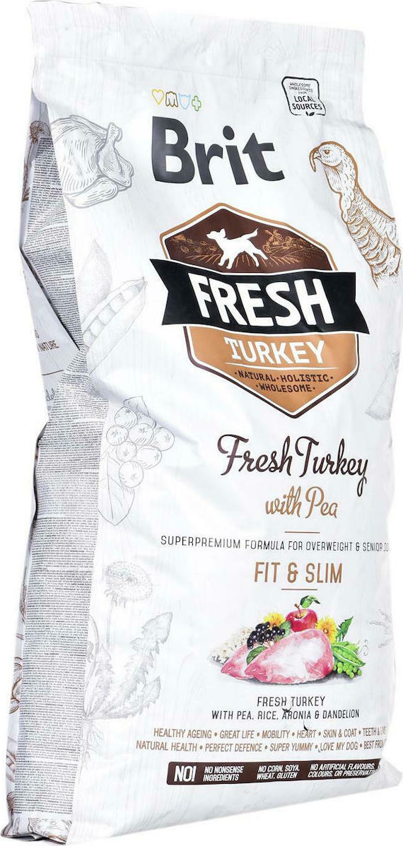 Brit Fresh Turkey with Pea 12kg