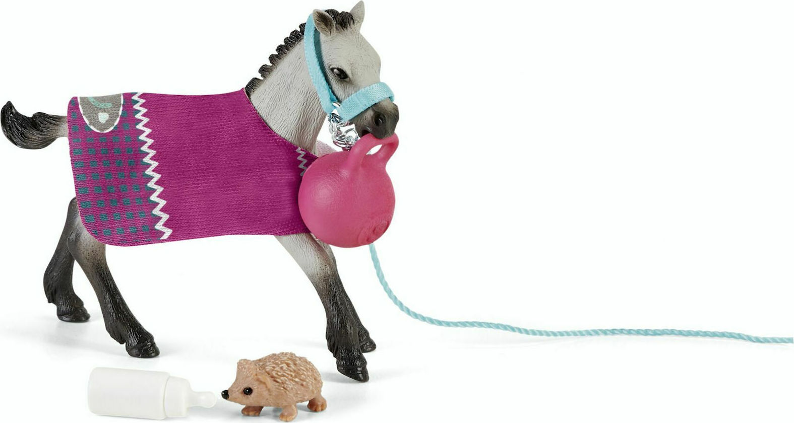 Schleich-S Παιχνίδι Μινιατούρα Playful Foal για 5-12 Ετών 19.1εκ.