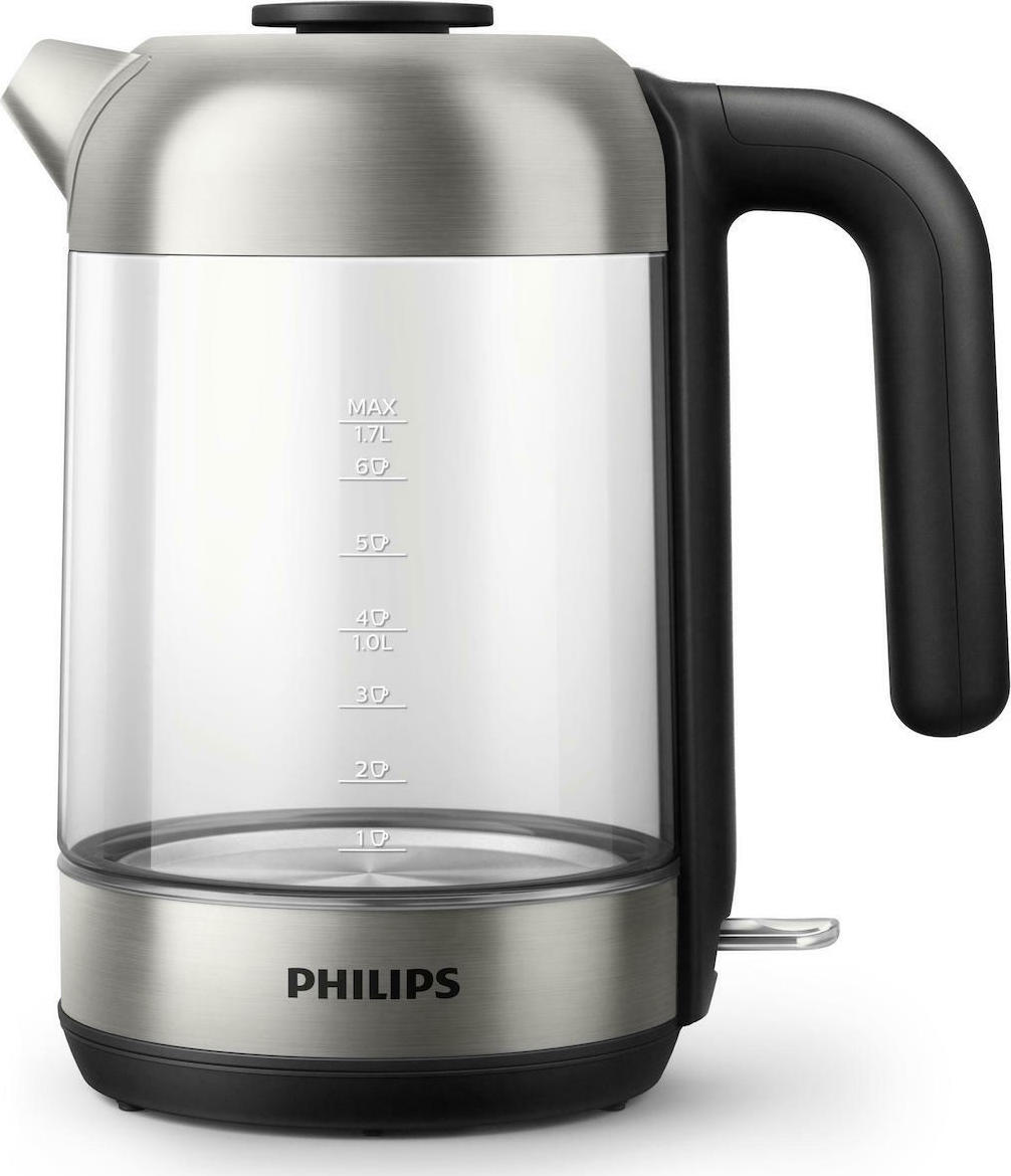 Philips Series 5000 1.7lt με Ισχύ 2200W Ασημί