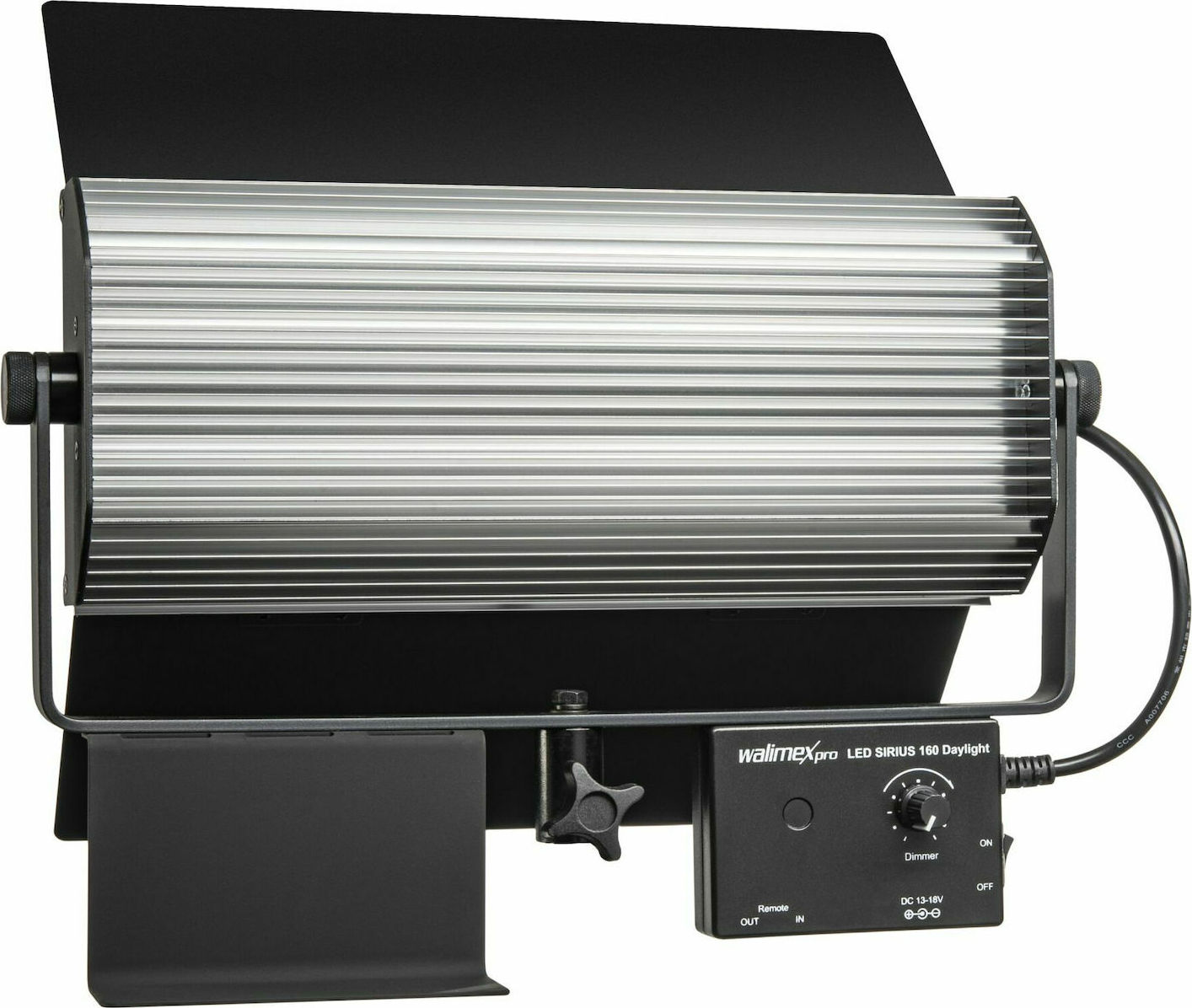 20210324154840_e53e1301 Walimex Pro Sirius 160 LED Daylight 5600K 65W με Φωτεινότητα 6000lm - Image 2