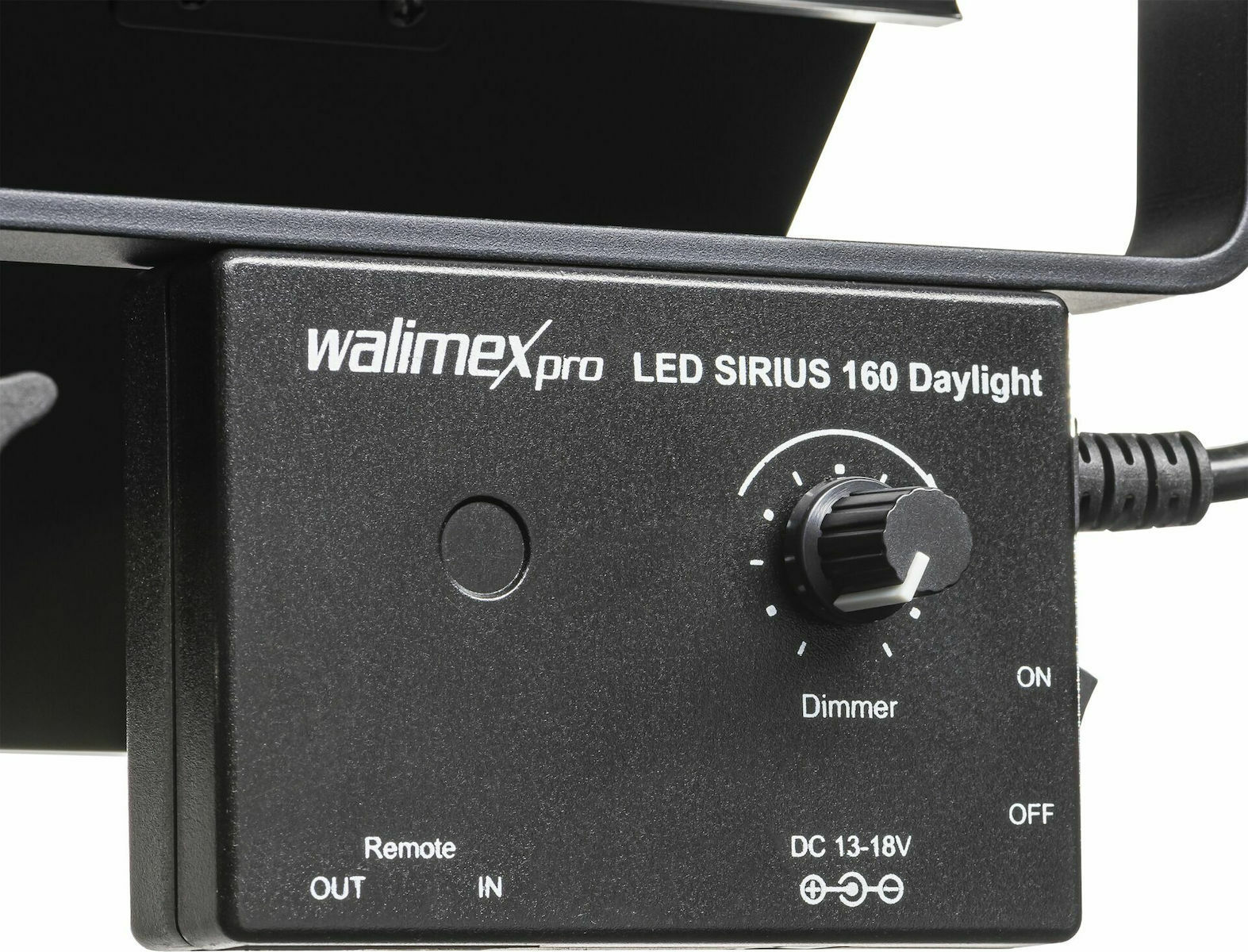 20210324154840_ed4b6347 Walimex Pro Sirius 160 LED Daylight 5600K 65W με Φωτεινότητα 6000lm - Image 3