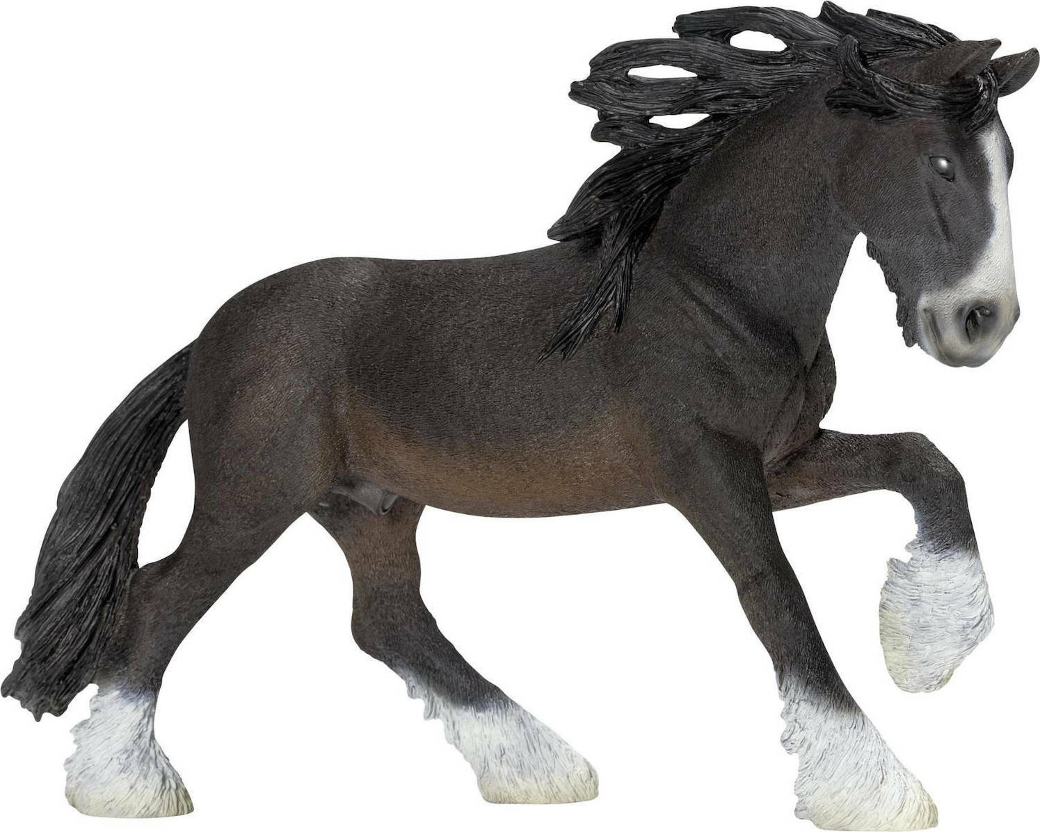 Schleich-S Παιχνίδι Μινιατούρα Farm Life Shire Stallion για 3+ Ετών (Διάφορα Σχέδια) 1τμχ