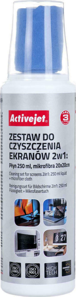 Active Jet Screen Cleaning Kit 2in1