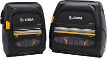 Zebra ZQ520 Φορητός Εκτυπωτής Ετικετών Απευθείας Μεταφοράς USB, Bluetooth 203 dpi