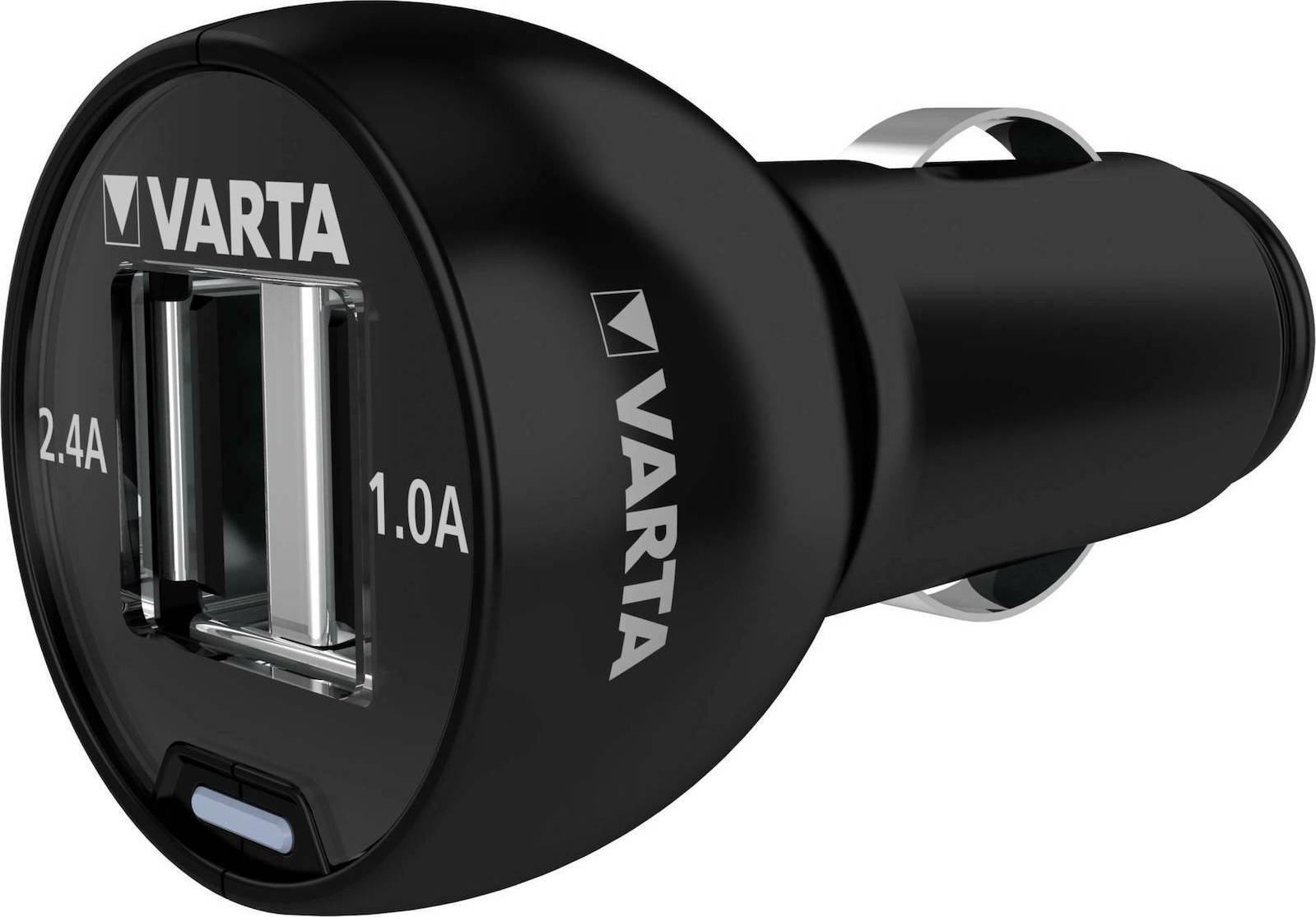 Varta Φορτιστής Αυτοκινήτου με Θύρες 2xUSB-A