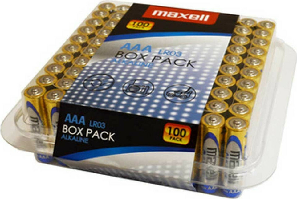 Maxell LR03 AAA 1.5V 100τμχ 31029