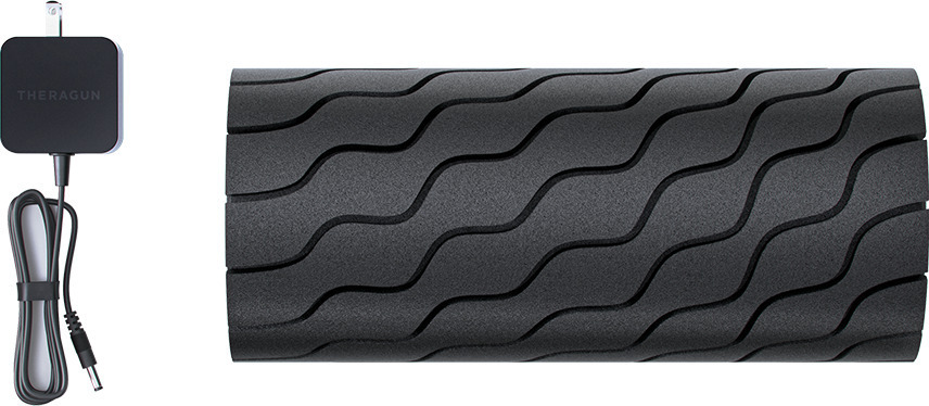 20210407132743_11ea020b Therabody Wave Roller Κύλινδρος Μασάζ Μαύρος 30cm - Image 4