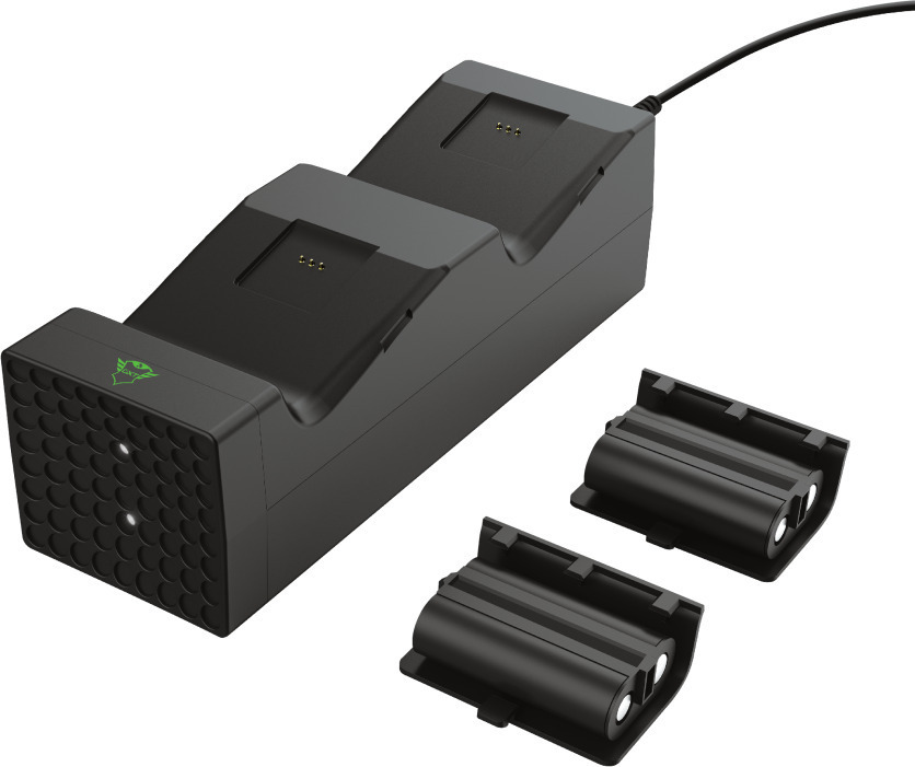 Trust GXT 250 Βάση Φόρτισης για 2 χειριστήρια Xbox Series X/S Μαύρη - Image 1