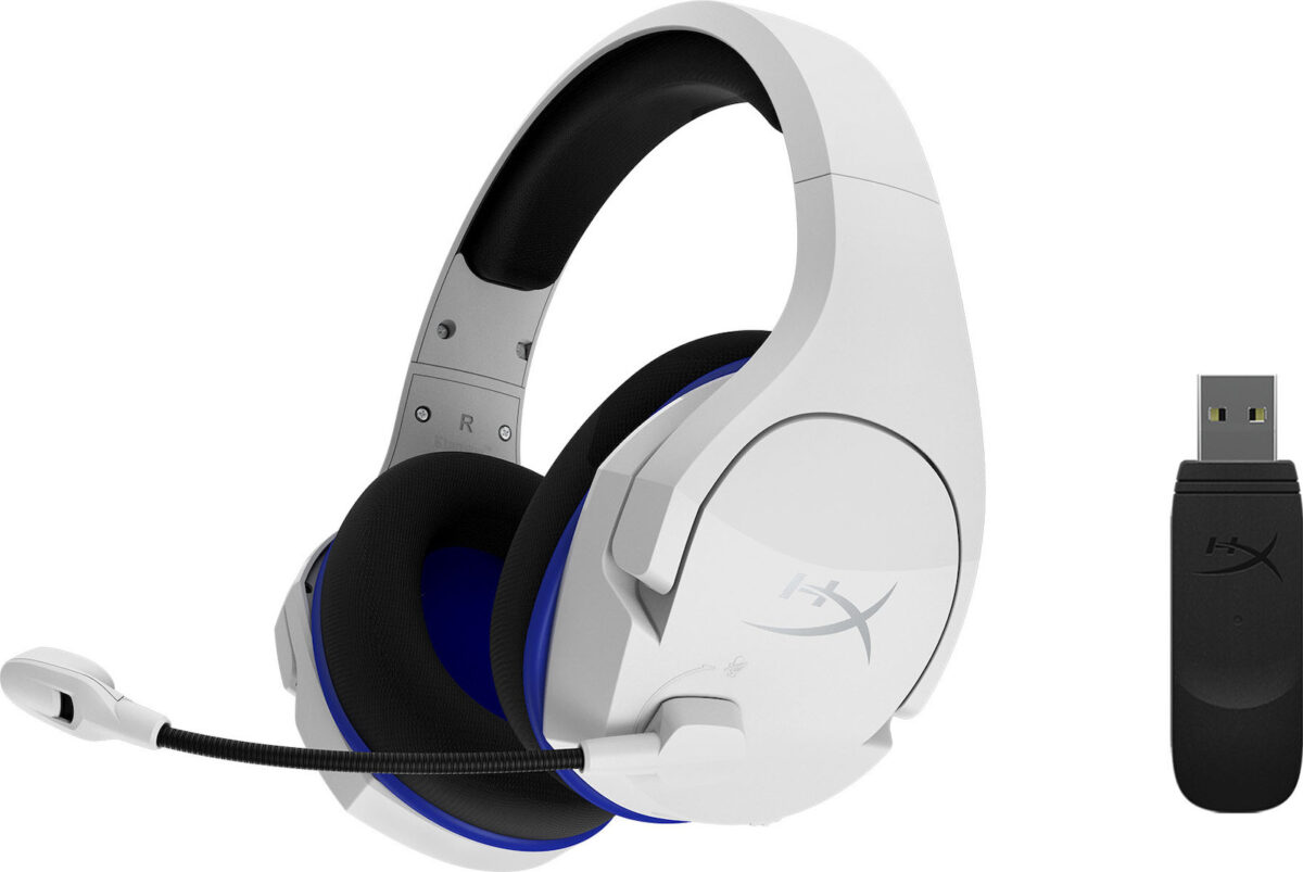 HyperX Cloud Stinger Core Wireless Over Ear Λευκό - Image 2