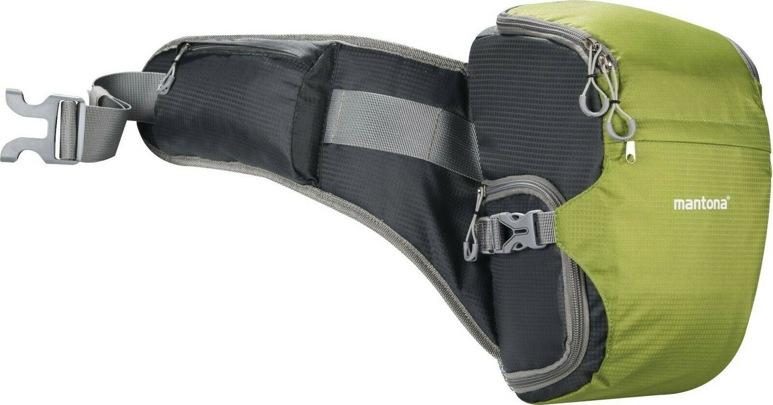 Mantona Holster Φωτογραφικής Μηχανής ElementsPro 10 σε Πράσινο Χρώμα