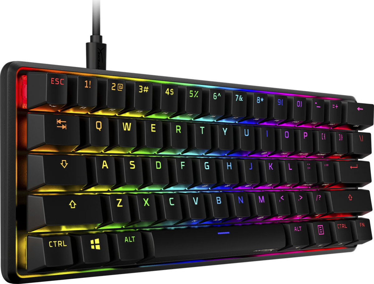 HyperX Alloy Origins 60 Μηχανικό (Αγγλικό US) - Image 2