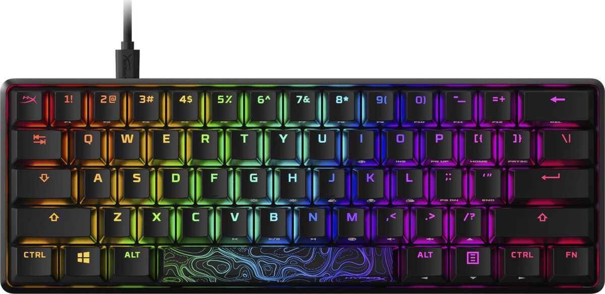 HyperX Alloy Origins 60 Μηχανικό (Αγγλικό US) - Image 5