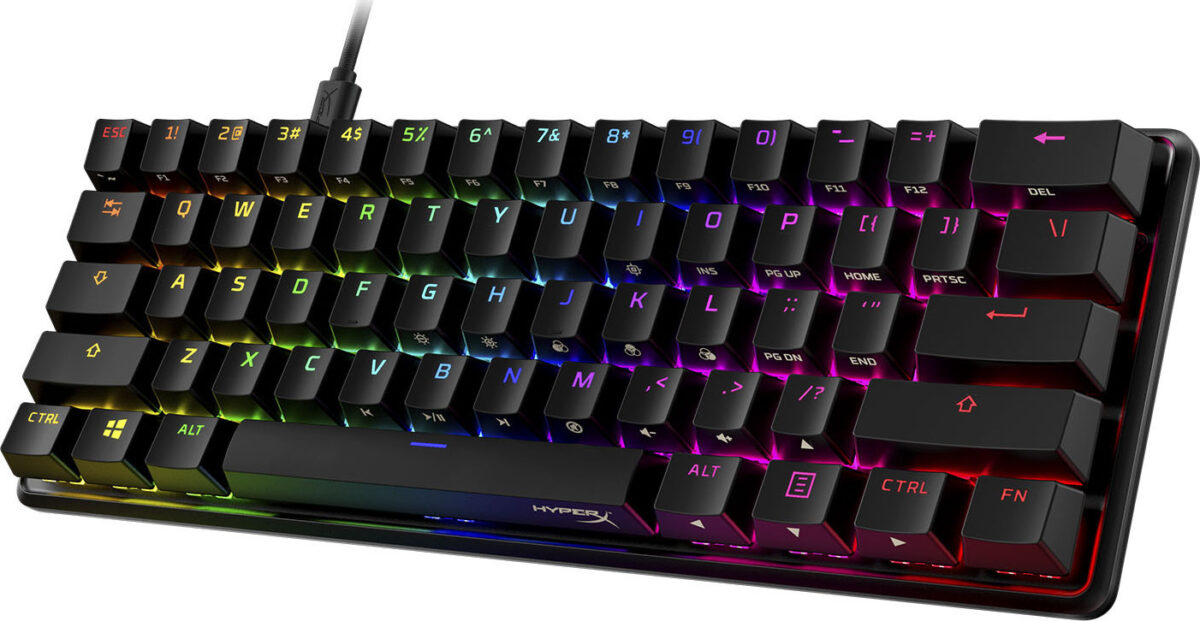 HyperX Alloy Origins 60 Μηχανικό (Αγγλικό US) - Image 3
