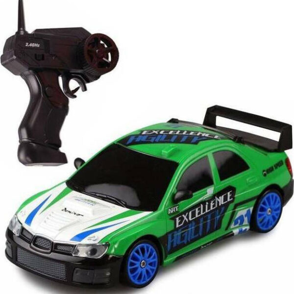 Amewi Sport Τηλεκατευθυνόμενο Αυτοκίνητο Drift 4WD Πράσινο 21085