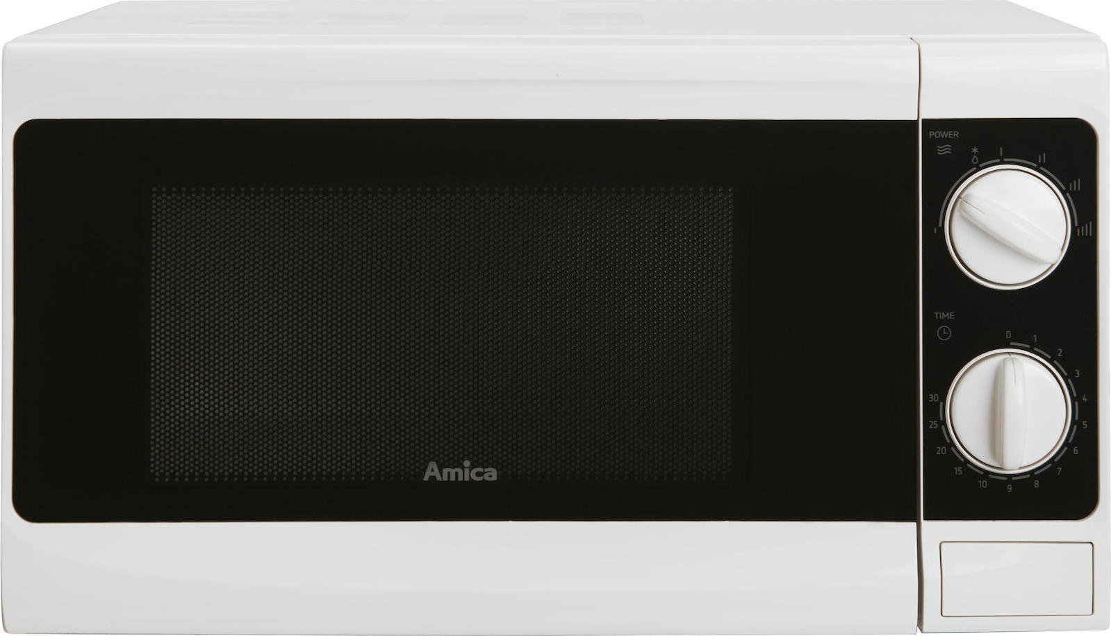 Amica AMG20M70V 20lt Λευκός