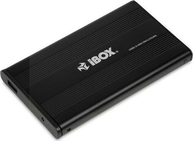 iBox HD-02 Θήκη για Σκληρό Δίσκο 2.5" SATA III με σύνδεση USB 3.0