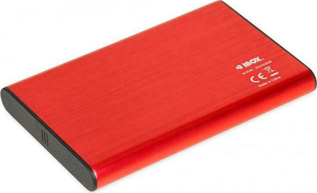 iBox HD-05 Θήκη για Σκληρό Δίσκο 2.5" SATA III με σύνδεση USB 3.2 σε χρώμα