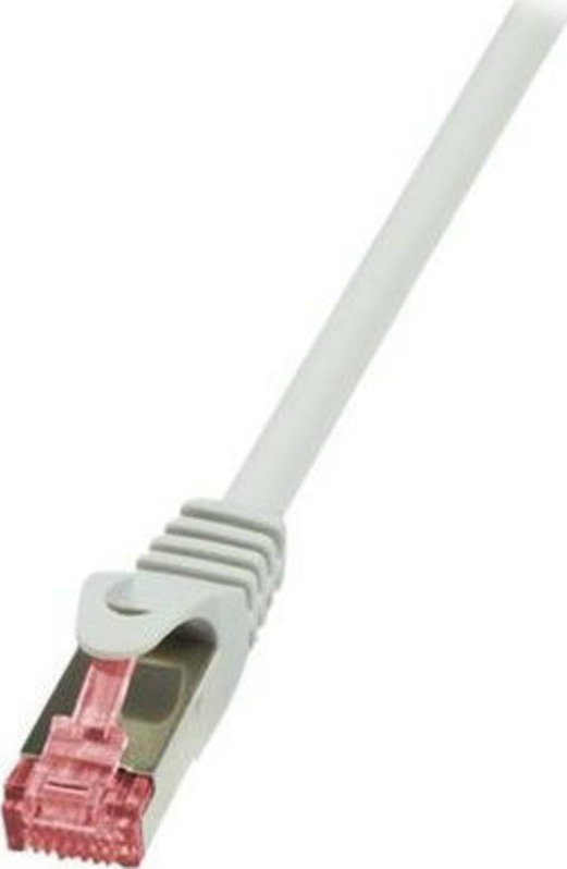LogiLink Primeline S/FTP Cat.6 Καλώδιο Δικτύου Ethernet 2m Γκρι