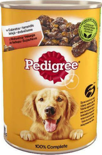 Pedigree Υγρή Τροφή 400gr