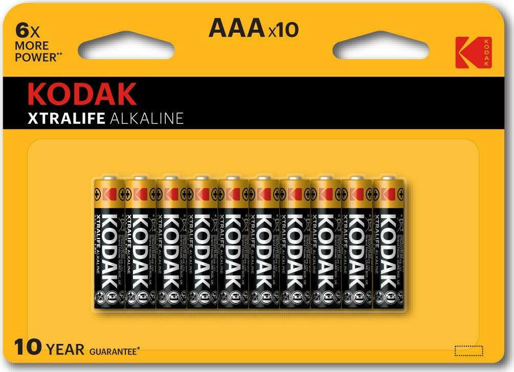 Kodak Xtralife AAA 1.5V 10τμχ