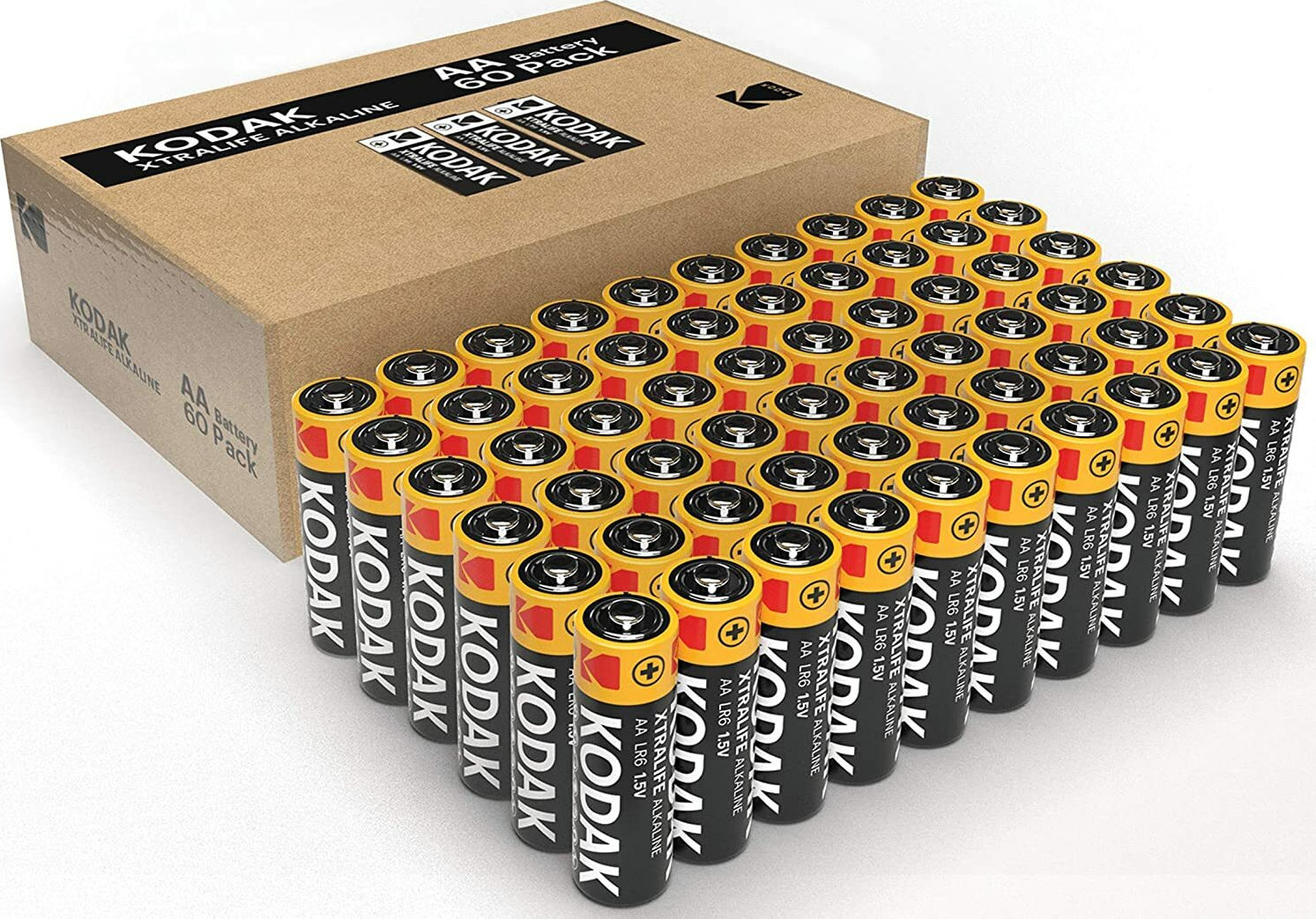 Kodak Xtralife AA 1.5V 60τμχ 30422636
