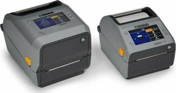 Zebra ZD621t Εκτυπωτής Ετικετών Θερμικής Μεταφοράς USB, Serial, Bluetooth, Ethernet 300 dpi