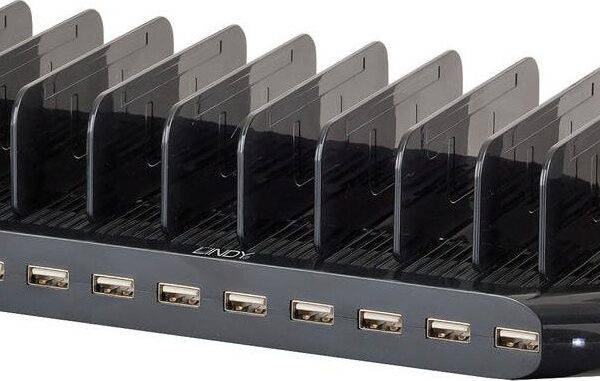 Lindy 73309 Βάση Φόρτισης 90W