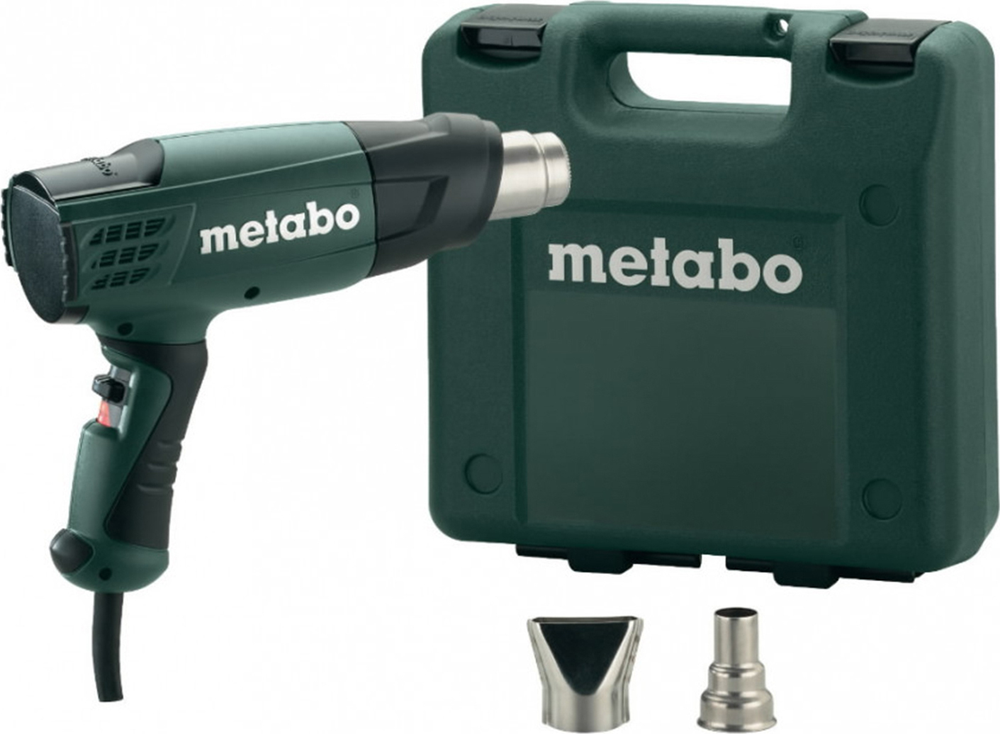 Metabo HG 20-600 Πιστόλι Θερμού Αέρα 2000W με Ρύθμιση Θερμοκρασίας εως και 600°C