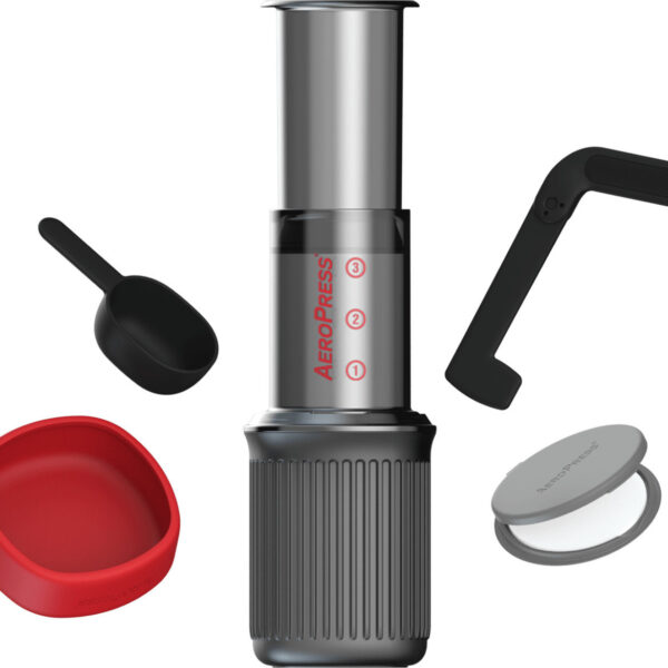 Aerobie Aeropress Go Καφετιέρα Γαλλικού Χειρός Πλαστική Μαύρη 237ml