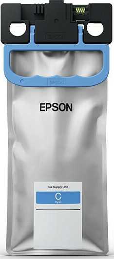 Epson WorkForce Pro WF-C529R Γνήσιο Μελάνι Εκτυπωτή InkJet Κυανό (C13T01D200)