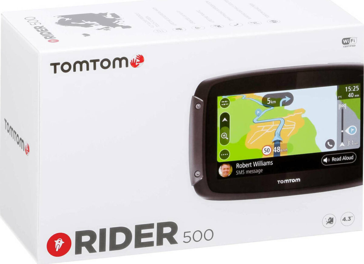 TomTom Rider 500 EU - Image 6