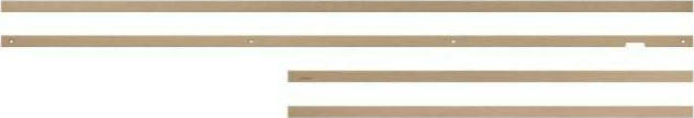 Samsung Frame Modern Teak 50"