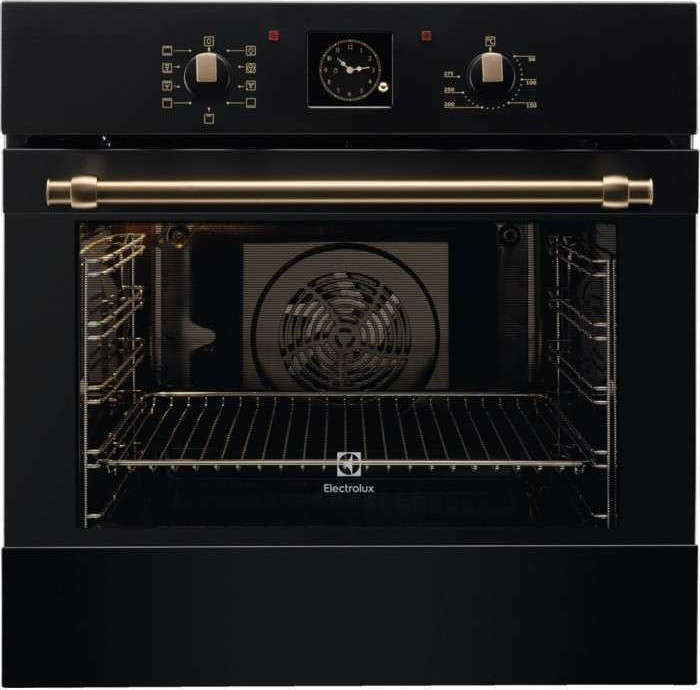 Electrolux Άνω Πάγκου Μαύρος EOB3400BOR