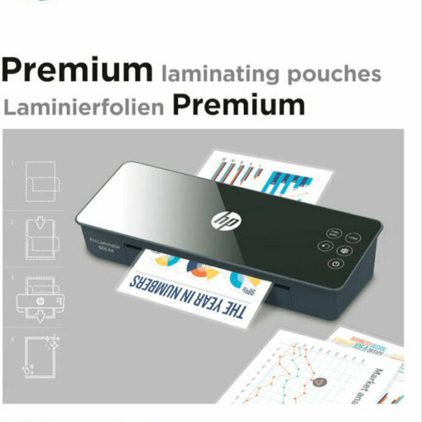HP 9124 Premium Φύλλα Πλαστικοποίησης για Α4 125mic 100τμχ