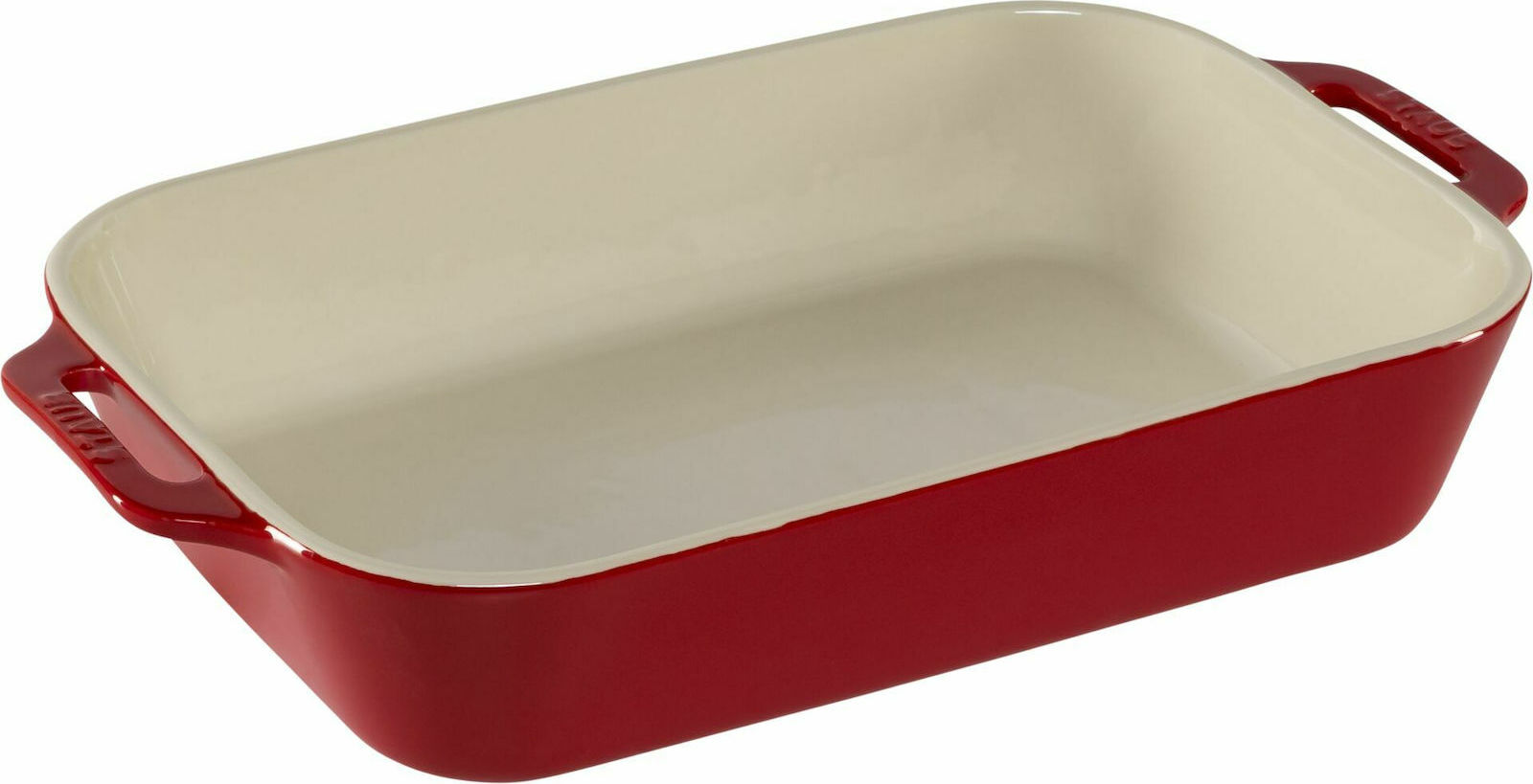 Staub Ορθογώνιο Πυρίμαχο Σκεύος Κεραμικό 4500ml