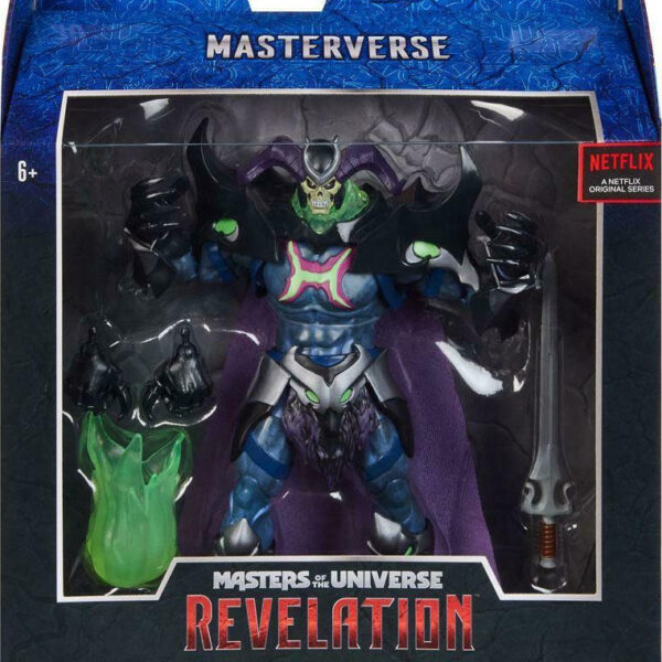 Masters of the Universe Revelation Masterverse Skelegod για 6+ Ετών 23εκ.