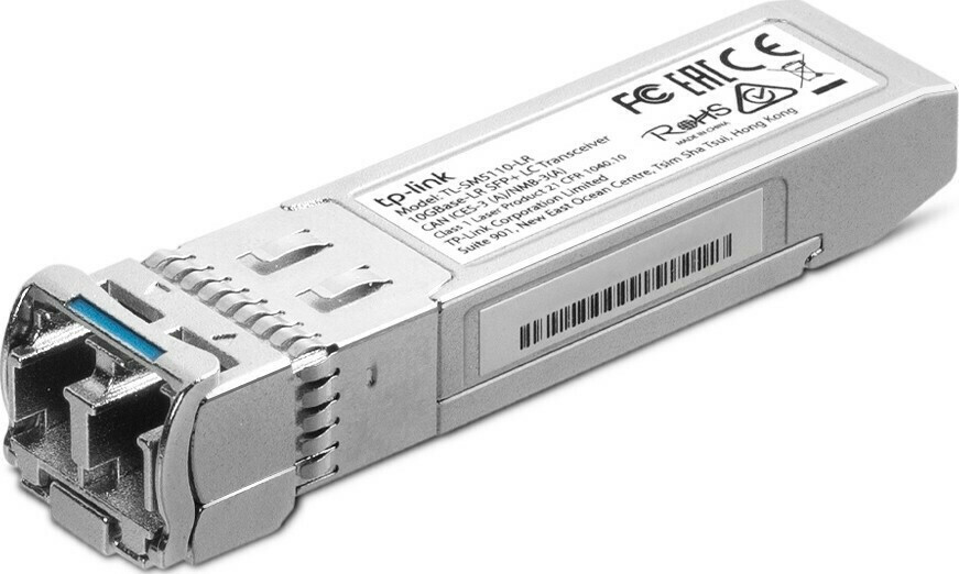 TP-LINK TL-SM5110-LR v1 10GBase-LR SFP+ LC Transceiver - Image 1