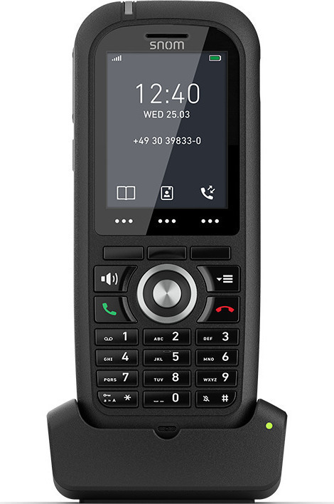 Snom M80 DECT Ασύρματο Τηλέφωνο IP Μαύρο