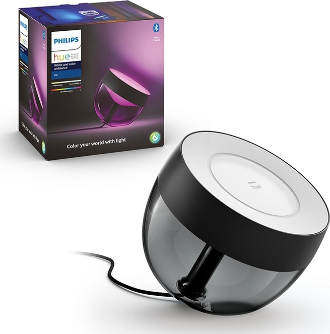 Philips Hue Iris Επιτραπέζιο Διακοσμητικό Φωτιστικό LED