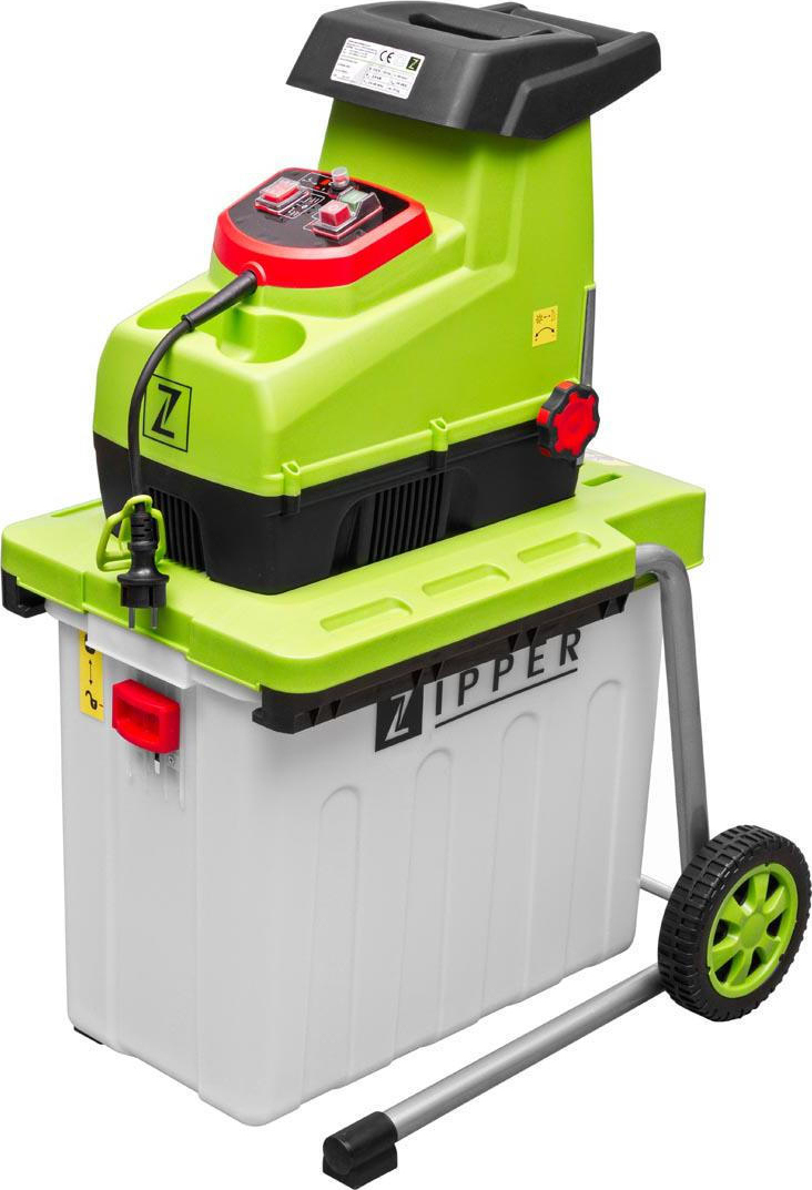 Zipper ZI-GHAS 2800 Θρυμματιστής Κλαδιών Ηλεκτρικός