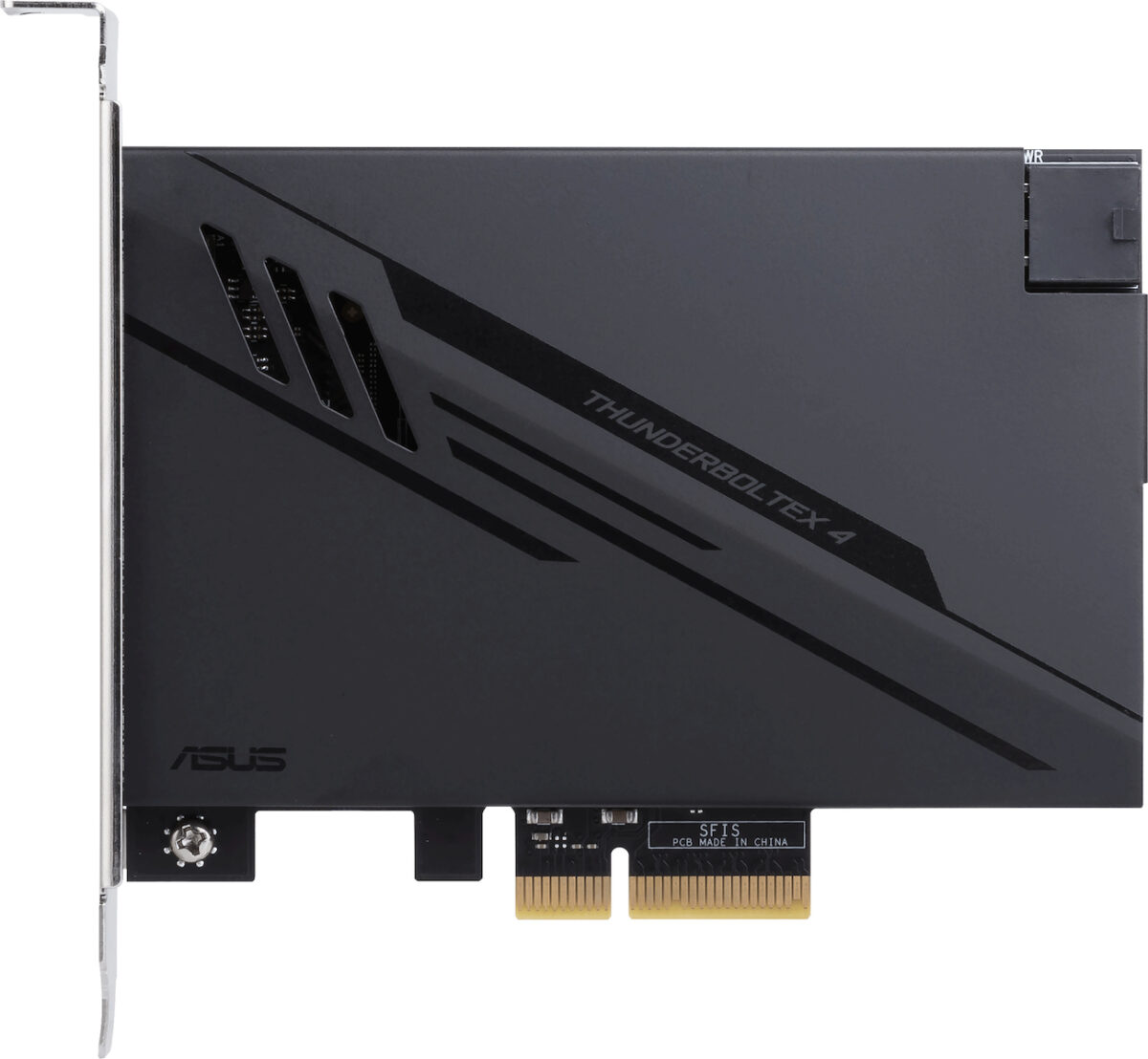 Asus Κάρτα PCIe σε 4 θύρες Mini DisplayPort / Thunderbolt 3 / USB 2.0 / USB 3.2 ThunderboltEX 4 - Image 1